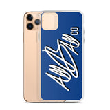 abc blue iphone case