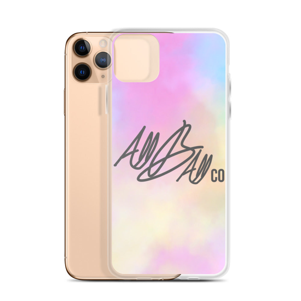 abc cotton candy iphone case