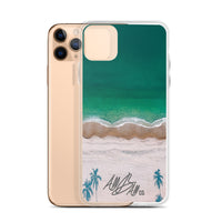 abc beachin iphone case