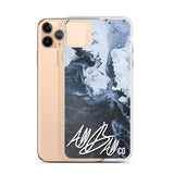 abc marble iphone case