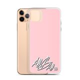abc iphone case 'pink'