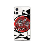 burnin tires iphone case
