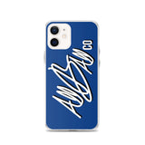 abc blue iphone case