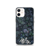 abc purple leaf iphone case