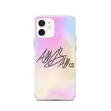 abc cotton candy iphone case