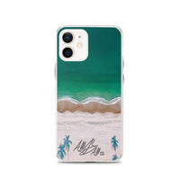 abc beachin iphone case