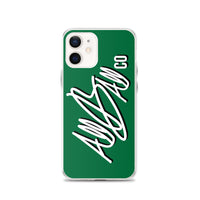 abc classic iphone case 'green'
