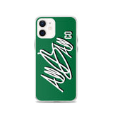 abc classic iphone case 'green'