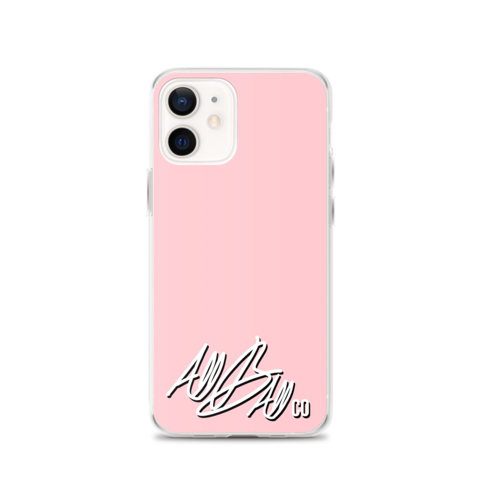 abc iphone case 'pink'