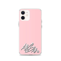 abc iphone case 'pink'