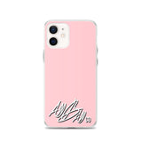 abc iphone case 'pink'