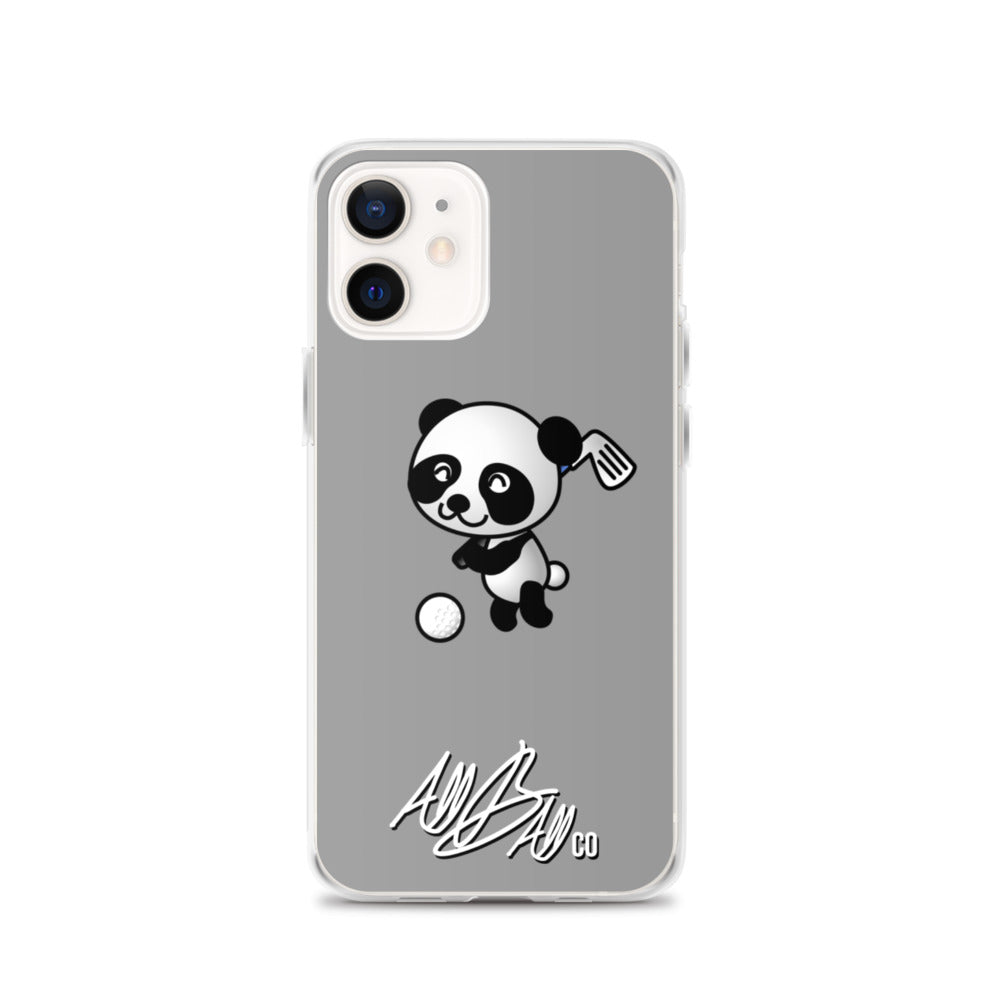 abc golf panda iphone case