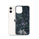 abc purple leaf iphone case