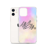 abc cotton candy iphone case