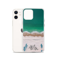 abc beachin iphone case