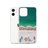 abc beachin iphone case