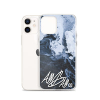 abc marble iphone case