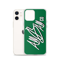 abc classic iphone case 'green'