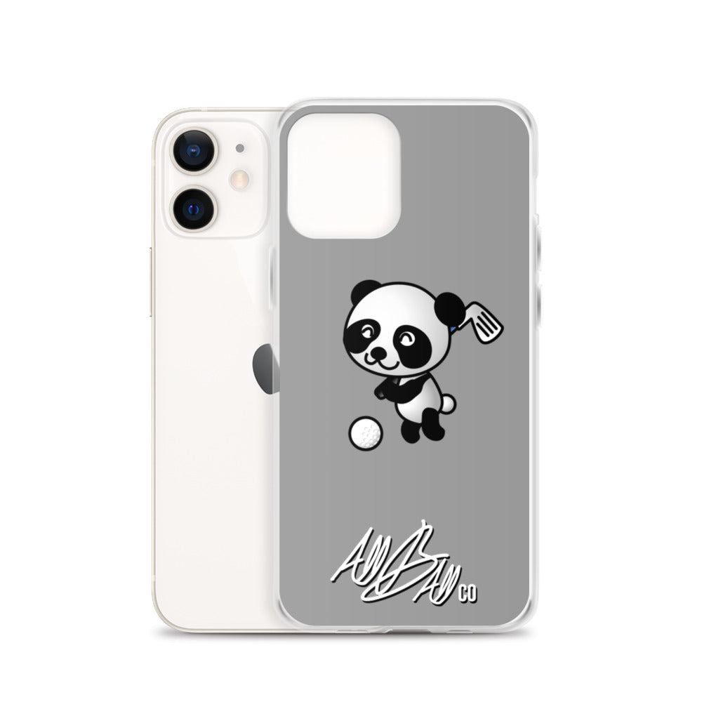 abc golf panda iphone case