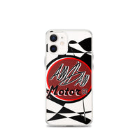 burnin tires iphone case
