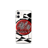 burnin tires iphone case