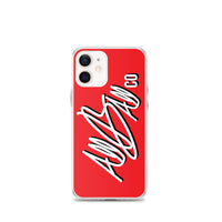abc classic iphone case 'red'