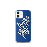 abc blue iphone case