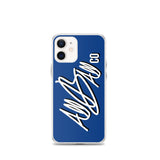 abc blue iphone case