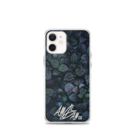 abc purple leaf iphone case