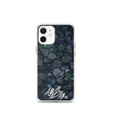 abc purple leaf iphone case