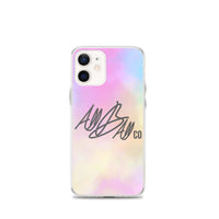 abc cotton candy iphone case