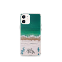 abc beachin iphone case