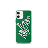 abc classic iphone case 'green'