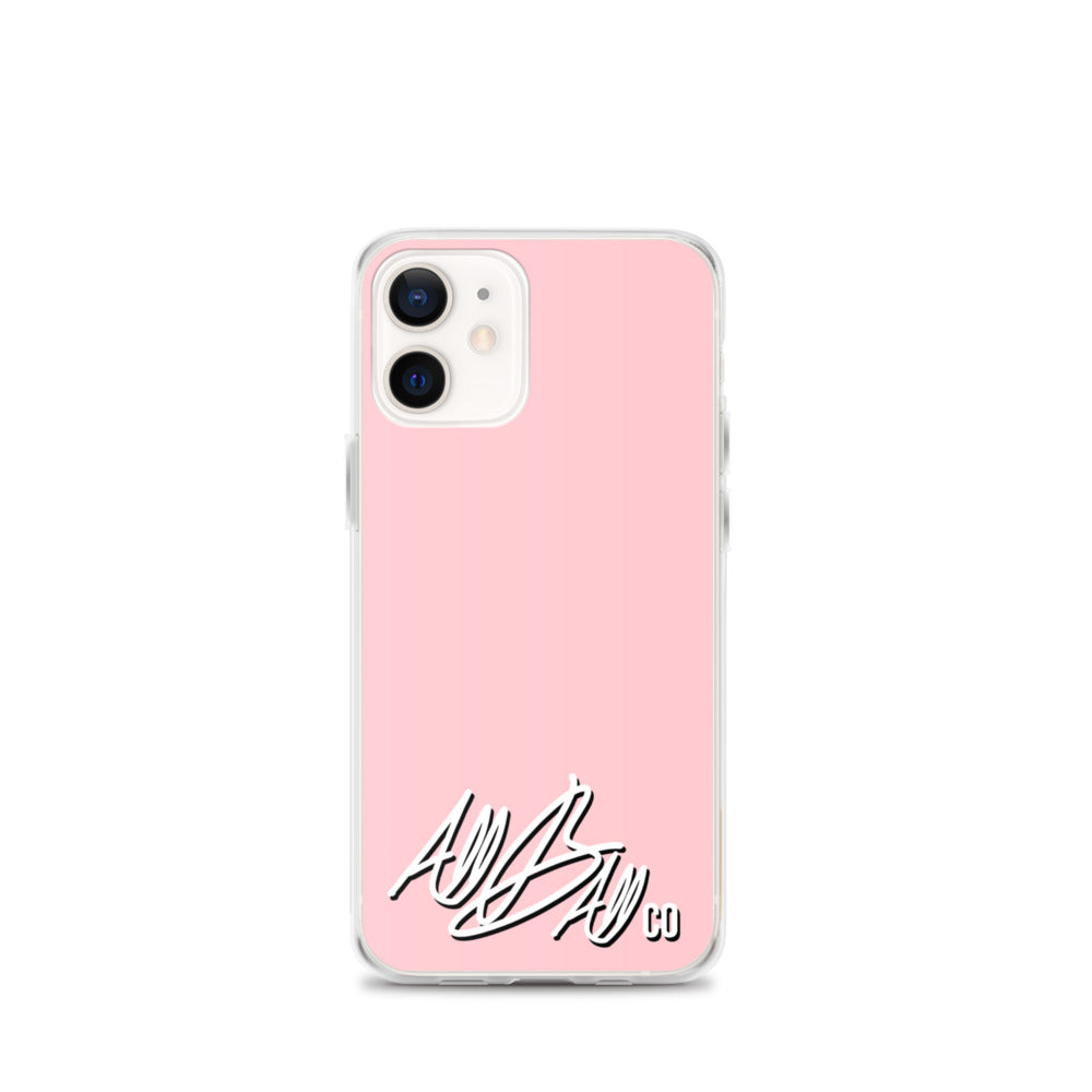 abc iphone case 'pink'