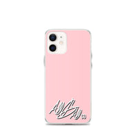 abc iphone case 'pink'