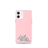 abc iphone case 'pink'