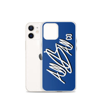 abc blue iphone case