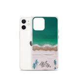 abc beachin iphone case