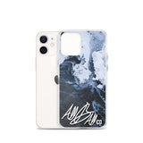 abc marble iphone case