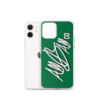 abc classic iphone case 'green'