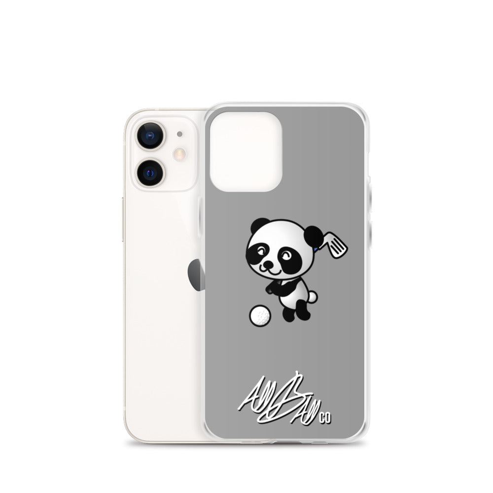 abc golf panda iphone case