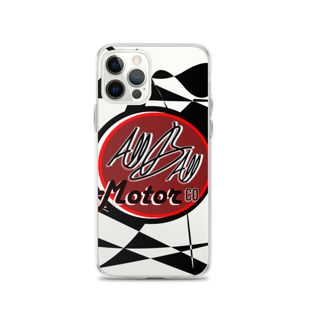 burnin tires iphone case