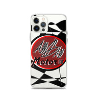 burnin tires iphone case
