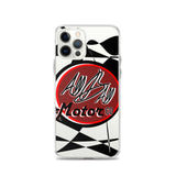 burnin tires iphone case