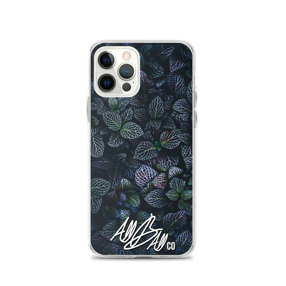 abc purple leaf iphone case