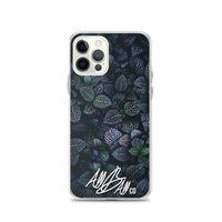 abc purple leaf iphone case