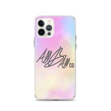 abc cotton candy iphone case