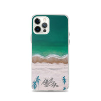 abc beachin iphone case
