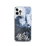 abc marble iphone case