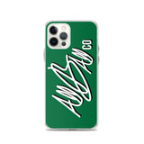 abc classic iphone case 'green'